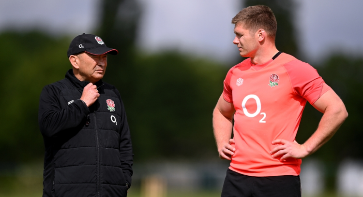 Owen Farrell decepcionado por el despido de RFU de Jones